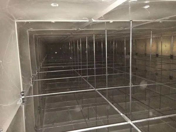 玻璃鋼水箱内部