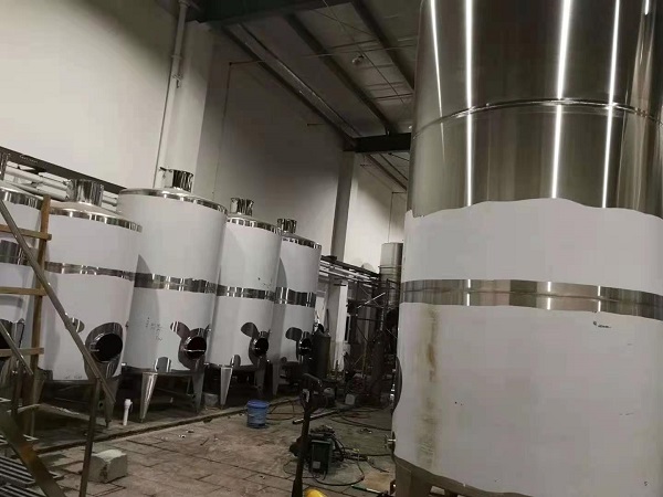 不鏽鋼攪拌罐