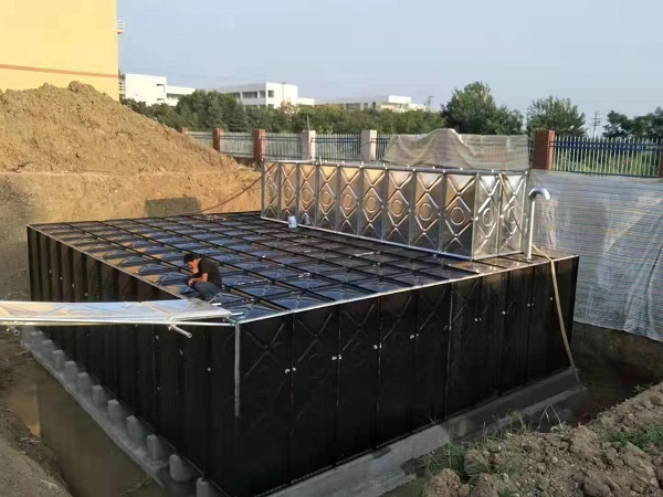 裝配式鍍鋅鋼闆水箱